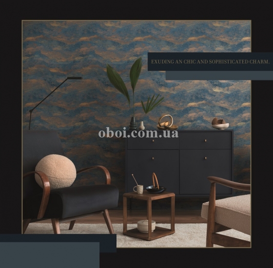 Обои AS Creation коллекции Urban Garden в интерьере